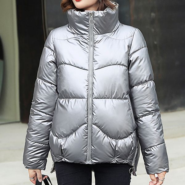 новые женщины parkas 2020 короткие глянцевая вниз хлопка куртка пальто на молнии проложенный водонепроницаемая утепленная карманный стенд во, Black
новые женщины parkas 2020 короткие глянцевая вниз хлопка куртка пальто на молнии проложенный водонепроницаемая утепленная карманный стенд во, Black
