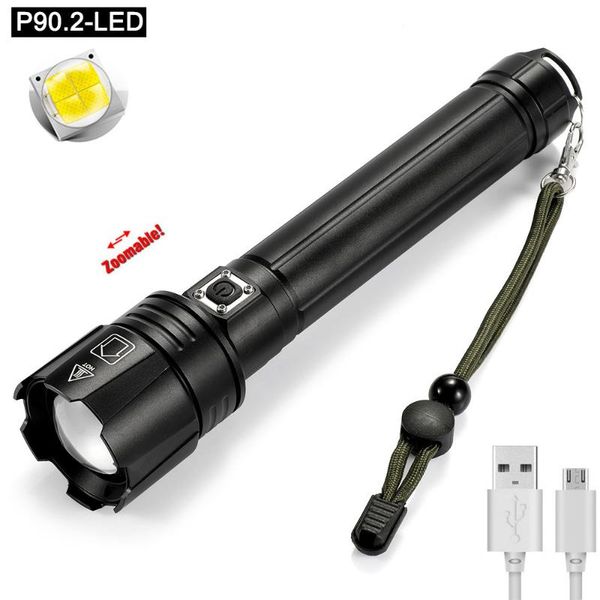 flashlights torches est xhp90.2 aluminum tactical led usb rechargeable 18650 26650 battery powerful zoom torch
flashlights torches est xhp90.2 aluminum tactical led usb rechargeable 18650 26650 battery powerful zoom torch
