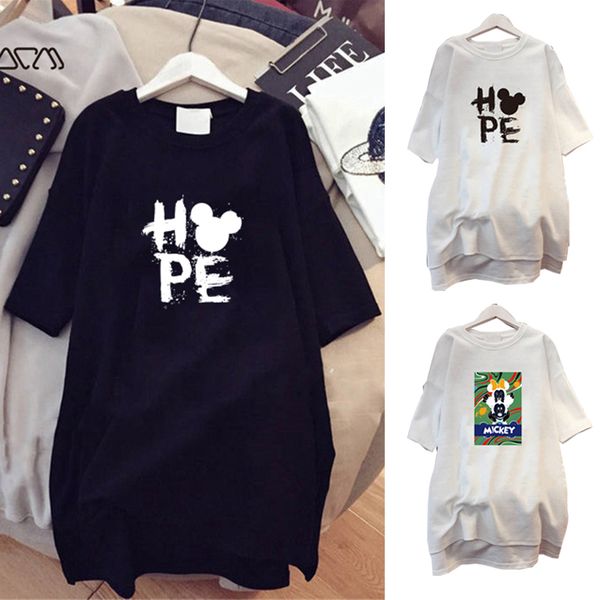 casual dresses 2021 women cartoon tshirt letter print short sleeve black white mini fashion loose summer plus size dress, Black;gray
casual dresses 2021 women cartoon tshirt letter print short sleeve black white mini fashion loose summer plus size dress, Black;gray