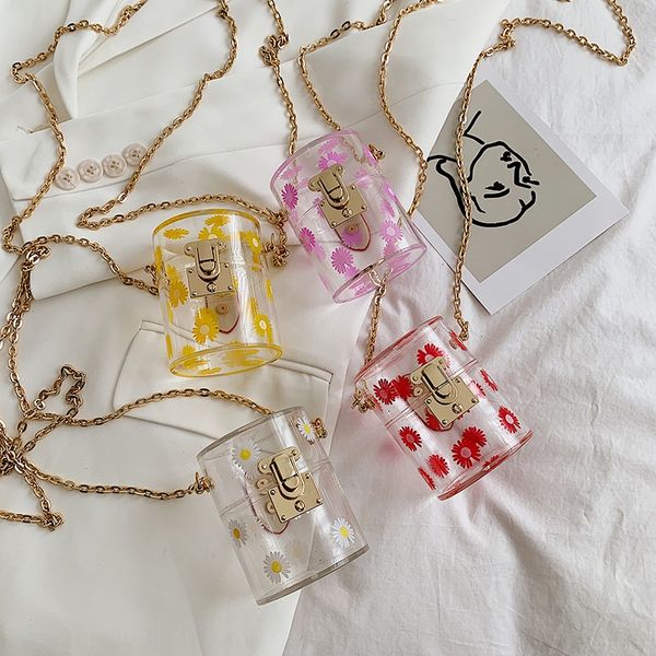 western-style daisy mini bucket cylinder bag female 2020 korean transparent chain lock shoulder satchel satchel messenger bag
western-style daisy mini bucket cylinder bag female 2020 korean transparent chain lock shoulder satchel satchel messenger bag