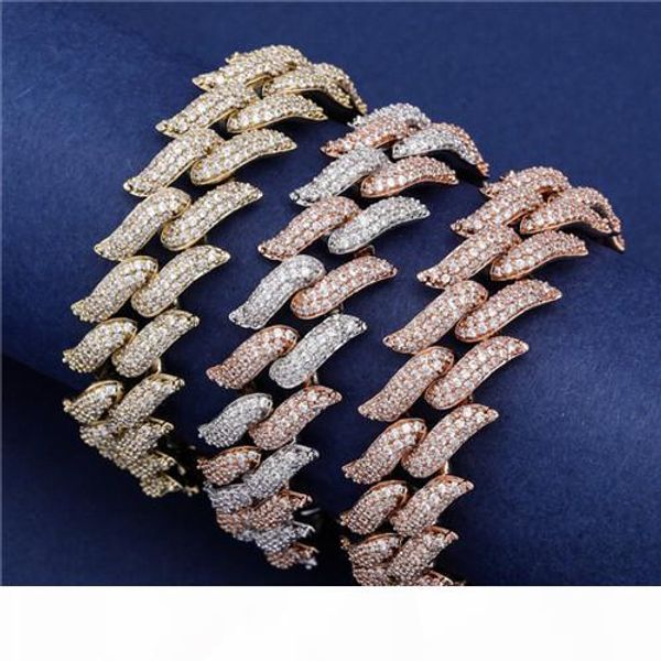 16mm miami lock clasp thorns heavy cuban bracelet link bracelets hip hop iced out zircon cuban bracelets for men, Black
16mm miami lock clasp thorns heavy cuban bracelet link bracelets hip hop iced out zircon cuban bracelets for men, Black