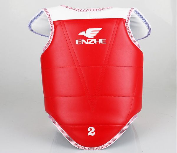 тхэквондо wtf спарринг передач chest guard wtf таеквондо каратэ solid реверсивный chest protector для детей для взрослых, Black;blue
тхэквондо wtf спарринг передач chest guard wtf таеквондо каратэ solid реверсивный chest protector для детей для взрослых, Black;blue