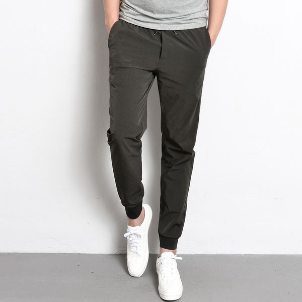 new 2020 men casual pants slim fit drawstring mens joggers spring summer trousers male thin stretch ankle length harem pants men, Black
new 2020 men casual pants slim fit drawstring mens joggers spring summer trousers male thin stretch ankle length harem pants men, Black