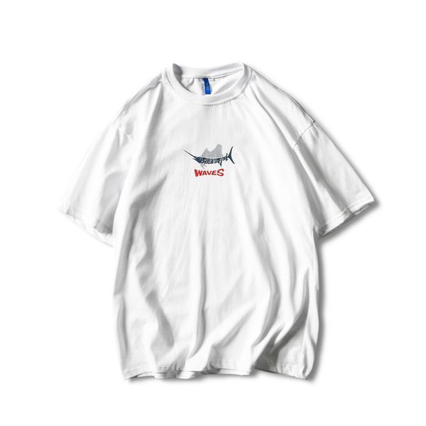 european and american fashion brand street men's cartoon printed short sleeve t-shirt loose cotton versatile casual half sleeve bottom, White;black
european and american fashion brand street men's cartoon printed short sleeve t-shirt loose cotton versatile casual half sleeve bottom, White;black