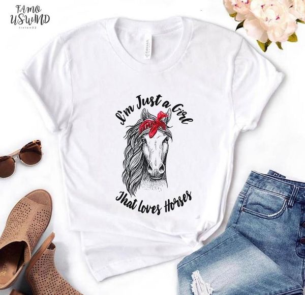 im just a girl who loves horses bandana print women v neck tshirt cotton casual funny t shirt gift for lady yong, White
im just a girl who loves horses bandana print women v neck tshirt cotton casual funny t shirt gift for lady yong, White
