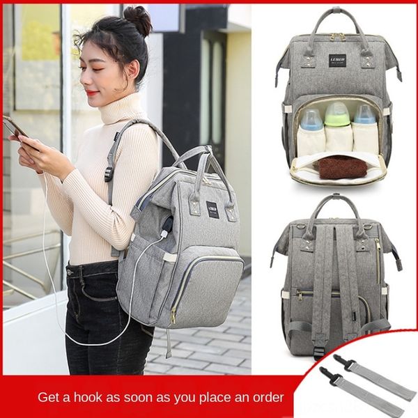 mommy bag fashion backpack multifunctional large capacity mother and baby bag usb charging out portable mother and baby backpack
mommy bag fashion backpack multifunctional large capacity mother and baby bag usb charging out portable mother and baby backpack