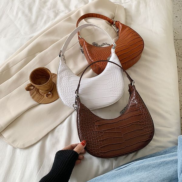 crocodile pattern pu leather crossbody bags for women 2020 shoulder messenger bag female handbags chain hand bag
crocodile pattern pu leather crossbody bags for women 2020 shoulder messenger bag female handbags chain hand bag