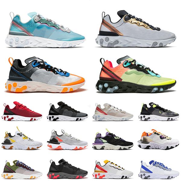 react element 87 55 royal tint men women outdoor chaussures bred sail triple black bred hyper pink mens trainers sports sneakers 36-45
react element 87 55 royal tint men women outdoor chaussures bred sail triple black bred hyper pink mens trainers sports sneakers 36-45