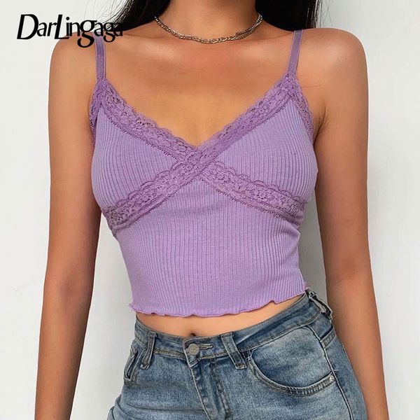 darlingaga spaghetti strap v neck crop women y2k lace patchwork summer camis fashion girls tank basic clothes, White
darlingaga spaghetti strap v neck crop women y2k lace patchwork summer camis fashion girls tank basic clothes, White