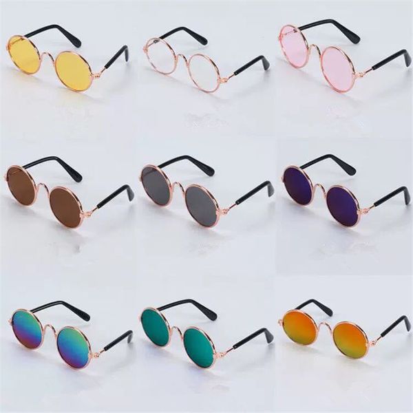fashion pet sunglass mini glasses round frame tide luxury pet supplies for teddy kitty puppy unique design pet glasses accessories gifts new, Blue
fashion pet sunglass mini glasses round frame tide luxury pet supplies for teddy kitty puppy unique design pet glasses accessories gifts new, Blue