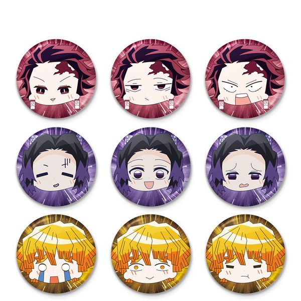 kimetsu no yaiba badges enamel pins ladies initial women brooch fashion anime pendant wedding couple metal broches kamado nezuko, Gray
kimetsu no yaiba badges enamel pins ladies initial women brooch fashion anime pendant wedding couple metal broches kamado nezuko, Gray