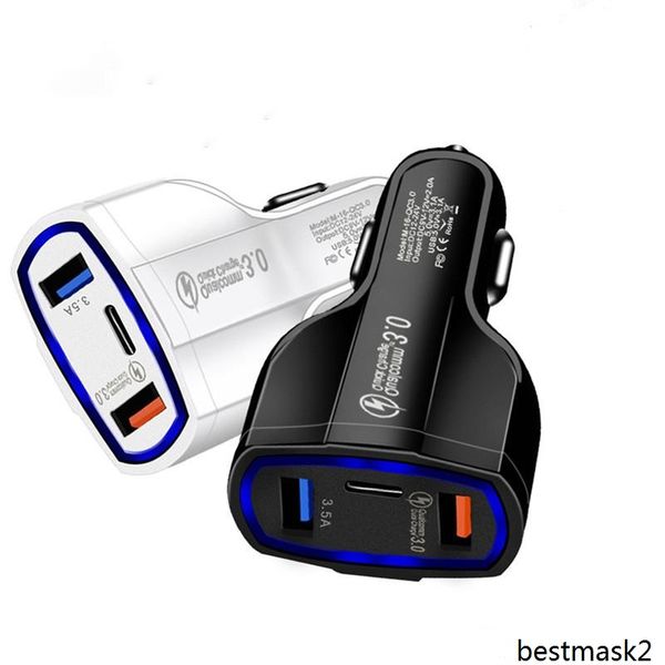 car charger qc3.0 dual usb car charger 2 port double usb plug universal charging adapter type c fast charger quick charging cellphone
car charger qc3.0 dual usb car charger 2 port double usb plug universal charging adapter type c fast charger quick charging cellphone