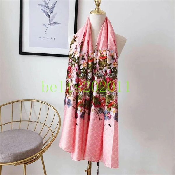 luxury silk scarf women designer soft scarf painting flower silk shawls pashmina ladies wraps scarves foulard new, Blue;gray
luxury silk scarf women designer soft scarf painting flower silk shawls pashmina ladies wraps scarves foulard new, Blue;gray