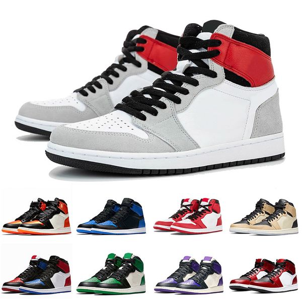 2020 high og light smoke grey 1 1s mens womens basketball shoes jumpman 1 trainers sneakers chicago pine green 3 sports shoes
2020 high og light smoke grey 1 1s mens womens basketball shoes jumpman 1 trainers sneakers chicago pine green 3 sports shoes