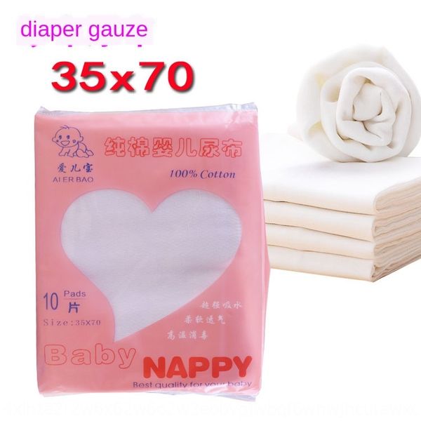 baby newborn diaper diaper pure cotton diapers instant absorbent soft breathable diapers 10 pieces hardcover 35*70
baby newborn diaper diaper pure cotton diapers instant absorbent soft breathable diapers 10 pieces hardcover 35*70