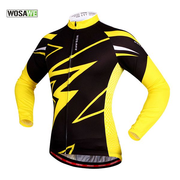 wosawe long sleeved cycling motorbike jersey men women anti-sweat uv protection road bike shirts motorcycle jackets
wosawe long sleeved cycling motorbike jersey men women anti-sweat uv protection road bike shirts motorcycle jackets