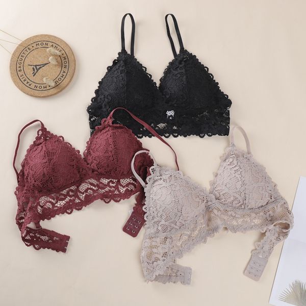 camisoles & tanks women lace bralette seamless bras beauty back tube girls comfortable underwear gathered, Black;white
camisoles & tanks women lace bralette seamless bras beauty back tube girls comfortable underwear gathered, Black;white