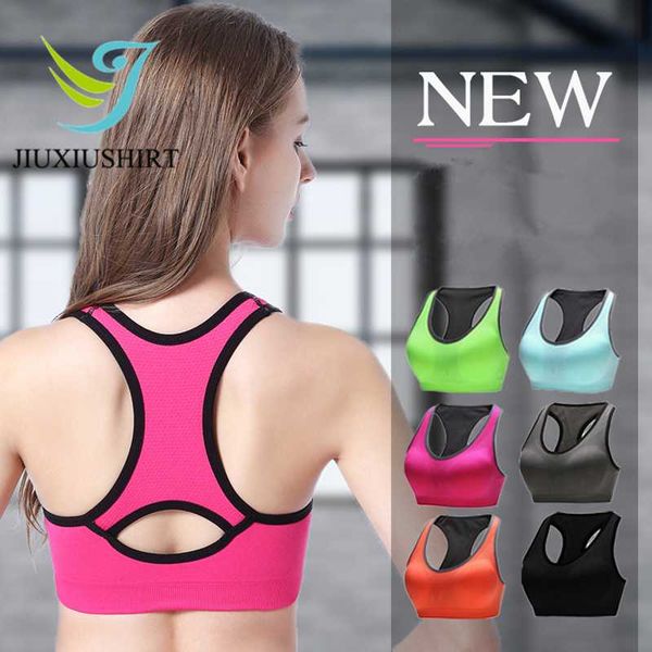 women fitness yoga push up sports bra gym running padded professional shockproof quick dry tank plus size bra 6 colors, White;black
women fitness yoga push up sports bra gym running padded professional shockproof quick dry tank plus size bra 6 colors, White;black
