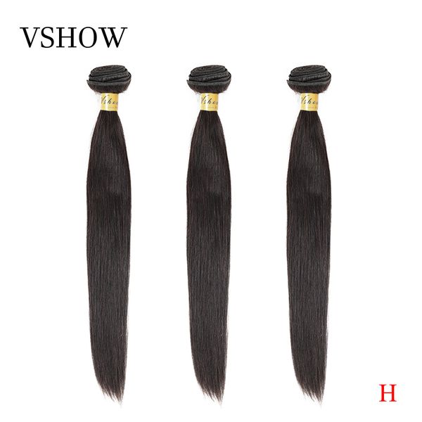 vshow malaysian straight hair 4 bundles deals 10-26 inches middle ratio remy hair weave bundles 100% human hair extensions, Black;brown
vshow malaysian straight hair 4 bundles deals 10-26 inches middle ratio remy hair weave bundles 100% human hair extensions, Black;brown