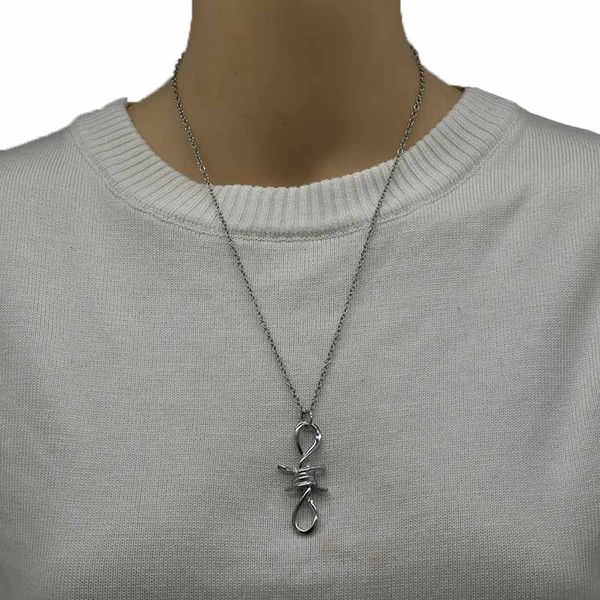punk gothic necklaces alloy barbed wire collares brambles necklace jewelry hip- prtty and coolchain choke, Silver
punk gothic necklaces alloy barbed wire collares brambles necklace jewelry hip- prtty and coolchain choke, Silver