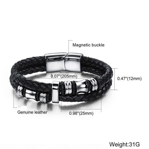 dhgate мода из нержавеющей стали браслет мужчины braid черный кожаные браслеты браслеты веревочки цепи vintage ювелирные изделия магнитные п, Golden;silver
dhgate мода из нержавеющей стали браслет мужчины braid черный кожаные браслеты браслеты веревочки цепи vintage ювелирные изделия магнитные п, Golden;silver