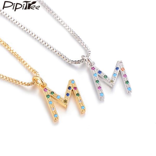 pipitree copper cubic zirconia 26 alphabet letter necklaces for women lovers letter initial pendant necklace zircons jewelry, Silver
pipitree copper cubic zirconia 26 alphabet letter necklaces for women lovers letter initial pendant necklace zircons jewelry, Silver