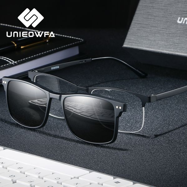 magnet sunglasses polarized on sun for men prescription optical glasses magnetic clip myopia eyeglasses, White;black
magnet sunglasses polarized on sun for men prescription optical glasses magnetic clip myopia eyeglasses, White;black