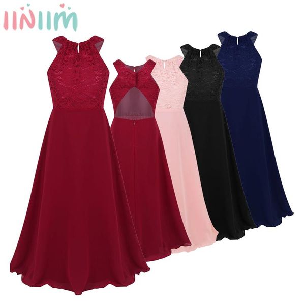 girl's dresses iiniim kids girls vestido de festa chiffon dress floral lace cutout back flower girl princess elegant summer party, Red;yellow
girl's dresses iiniim kids girls vestido de festa chiffon dress floral lace cutout back flower girl princess elegant summer party, Red;yellow