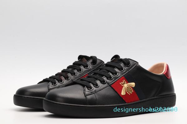 ace designer shoes for woman luxury triple black white red leather casual shoes vintage star stripe snake bee sneakers platform trainers d06
ace designer shoes for woman luxury triple black white red leather casual shoes vintage star stripe snake bee sneakers platform trainers d06