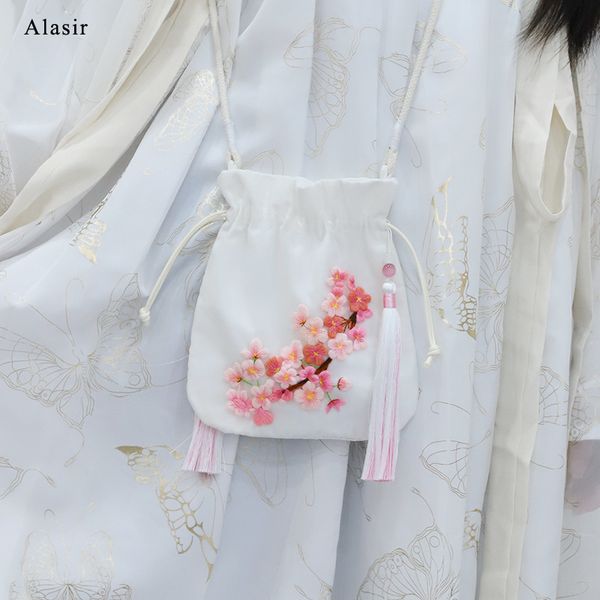 alasir embroidery diy women purse handmade antiquity small hanfu shoulder bag flowers ribbon chinese style material bag
alasir embroidery diy women purse handmade antiquity small hanfu shoulder bag flowers ribbon chinese style material bag