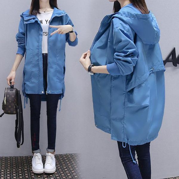 2020 fashion spring autumn women loose bf windbreaker lady casual overcoat slim hooded outerwear meidum long trench coats s209, Tan;black
2020 fashion spring autumn women loose bf windbreaker lady casual overcoat slim hooded outerwear meidum long trench coats s209, Tan;black