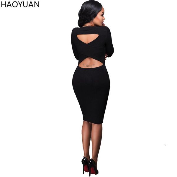 vestidos winter sweater dress women 2017 slim backless bodycon long sleeve dress black ladies club party dresses 17301, Black;gray
vestidos winter sweater dress women 2017 slim backless bodycon long sleeve dress black ladies club party dresses 17301, Black;gray