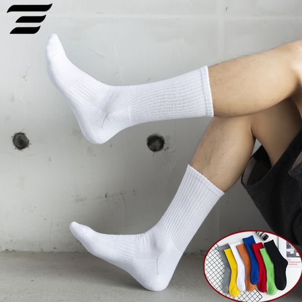solid color long high men's cotton thick tube men's sports thick tube cotton sports trendy socks basketball terry socks, Black
solid color long high men's cotton thick tube men's sports thick tube cotton sports trendy socks basketball terry socks, Black