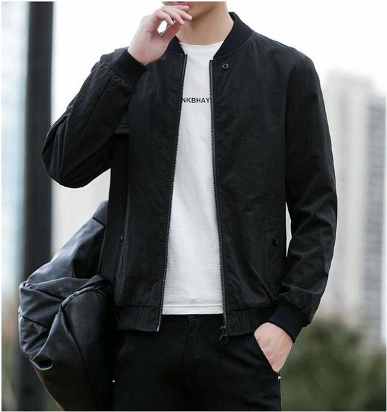 men jacket coat casual cardigan bomber jackets clothing jaqueta masculina hommes veste ropa clothes, Black;brown
men jacket coat casual cardigan bomber jackets clothing jaqueta masculina hommes veste ropa clothes, Black;brown