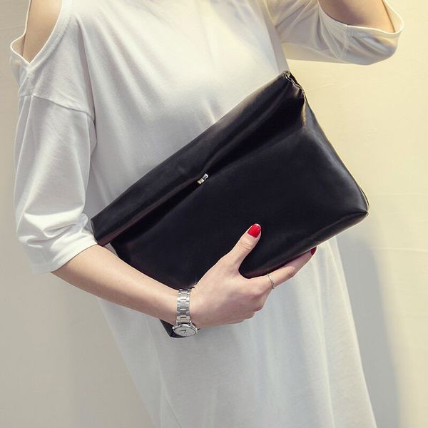 casual candy color women day clutches soft pu leather envelope bag ladies clutch purse handbags folding gift purse zipper
casual candy color women day clutches soft pu leather envelope bag ladies clutch purse handbags folding gift purse zipper