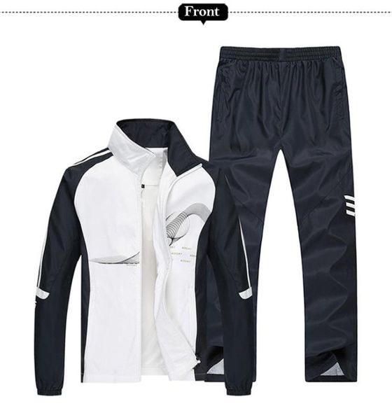 2020 spring running sets men sport suits sportswear set polyester fitness training gym cycling tracksuit zip pocket jogging suit, Gray
2020 spring running sets men sport suits sportswear set polyester fitness training gym cycling tracksuit zip pocket jogging suit, Gray