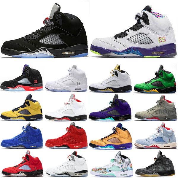 black metallic 5 5s basketball shoes for men alternate bel olympic gold 3 oregon ducks alternate grape mens sneakers trainers 40-47
black metallic 5 5s basketball shoes for men alternate bel olympic gold 3 oregon ducks alternate grape mens sneakers trainers 40-47