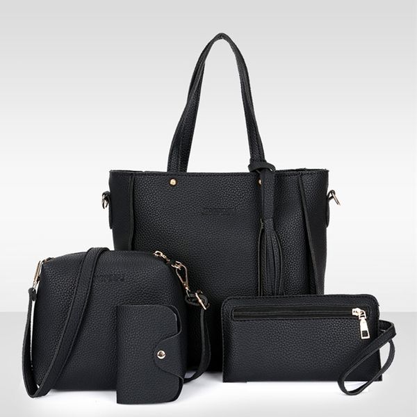 korean fashion bucket tassel messenger bag 4 set women large capacity travel handbag 4pcs multifunction wallet composite bag
korean fashion bucket tassel messenger bag 4 set women large capacity travel handbag 4pcs multifunction wallet composite bag