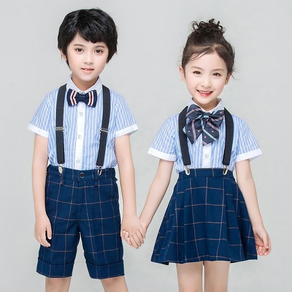 school striped shirt clothes set school chorus stage uniform girls & boys clothes for 3 4 6 8 10 12 14 16 17 years old rks194023, White
school striped shirt clothes set school chorus stage uniform girls & boys clothes for 3 4 6 8 10 12 14 16 17 years old rks194023, White