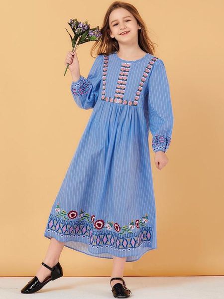 ethnic clothing sweat muslim girls dress children floral embroidery moroccan dresses kids kimono islamic dubai a-line vestido kaftan, Red
ethnic clothing sweat muslim girls dress children floral embroidery moroccan dresses kids kimono islamic dubai a-line vestido kaftan, Red