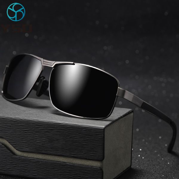 sunglasses yso 2021 men metal frame rectangle polarized uv protection glasses for car driving man classic 2490, White;black
sunglasses yso 2021 men metal frame rectangle polarized uv protection glasses for car driving man classic 2490, White;black