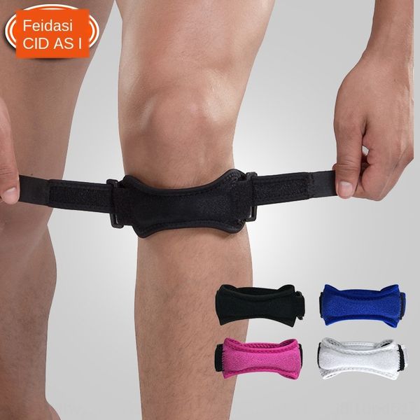 lv687 спорт надколенника ремень защитные сжатия бадминтона амортизация дышащая наружные площадки для верховой езды колено баскетбол бадминто, Black;gray 
lv687 спорт надколенника ремень защитные сжатия бадминтона амортизация дышащая наружные площадки для верховой езды колено баскетбол бадминто, Black;gray