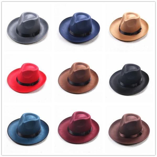 new vintage bow fedora hats men women boat brim hat jazz hats ornament party, Blue;gray
new vintage bow fedora hats men women boat brim hat jazz hats ornament party, Blue;gray