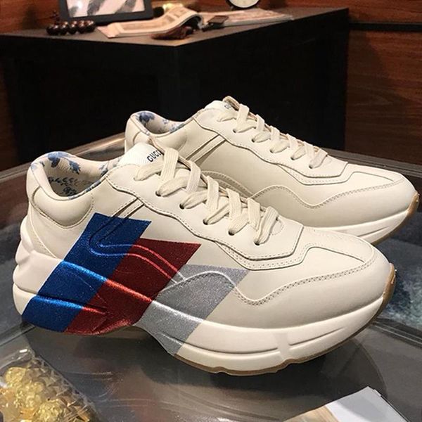 mens shoes leather rhyton sneakers scarpe da uomo with original box mens shoes fashion chaussures pour hommes breathable men shoes fast ship
mens shoes leather rhyton sneakers scarpe da uomo with original box mens shoes fashion chaussures pour hommes breathable men shoes fast ship