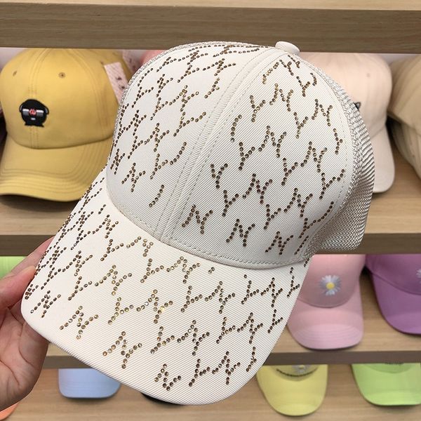 korean style chic diamond baseball net women' baseball cap fashion all-match cap breathable sun hat, Blue;gray
korean style chic diamond baseball net women' baseball cap fashion all-match cap breathable sun hat, Blue;gray