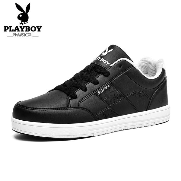 playboy new footwear fashion men's casual shoes spring & autumn male shoes men pu leather men flats zapatillas ds87287, Black
playboy new footwear fashion men's casual shoes spring & autumn male shoes men pu leather men flats zapatillas ds87287, Black