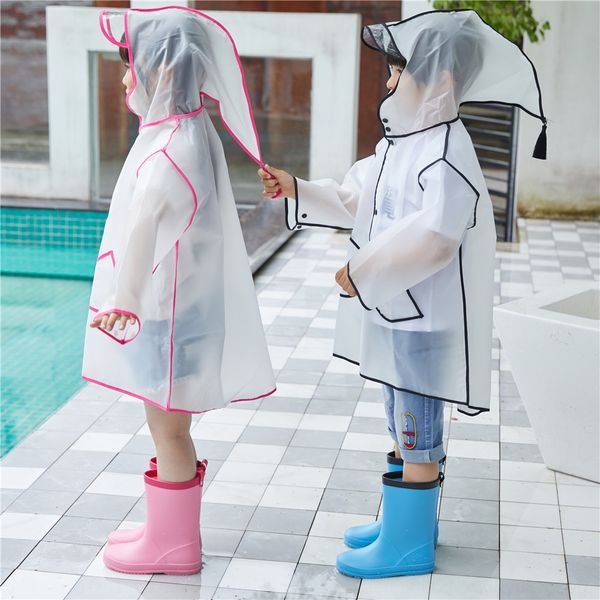 baby's long transparent fashion hemming conjoined children's eva hiking head head cap primary school raincoat pointed cap big brim, Red;brown
baby's long transparent fashion hemming conjoined children's eva hiking head head cap primary school raincoat pointed cap big brim, Red;brown