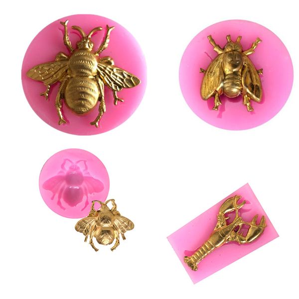 aouke bee lobster series silicone mold diy fondant cake mold chocolate fudge tool baking utensils
aouke bee lobster series silicone mold diy fondant cake mold chocolate fudge tool baking utensils