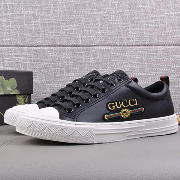 drop ship mens ace embroidered sneaker mens luxury shoes casual lace -up low sports men shoes outdoor walking herren sportschuhe, Black
drop ship mens ace embroidered sneaker mens luxury shoes casual lace -up low sports men shoes outdoor walking herren sportschuhe, Black