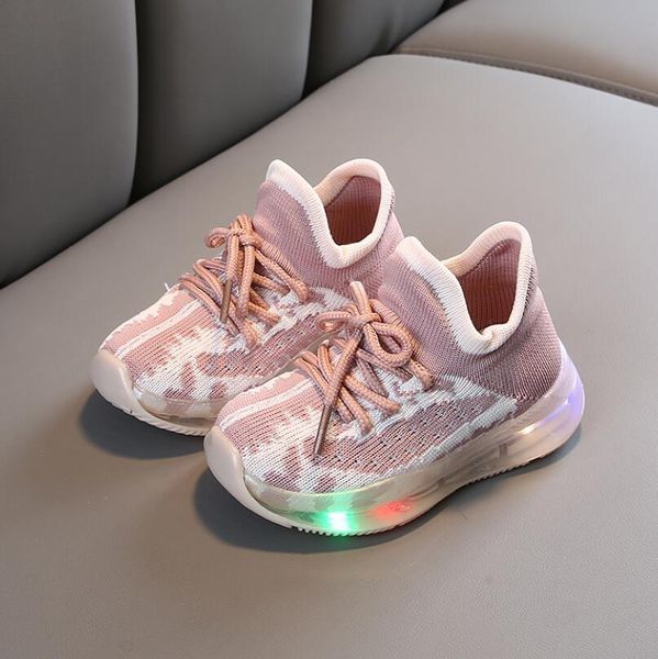 children sport shoes with light running shoes spring luminous breathable kids boys net shoes girls anti-slippery sneakers, Black
children sport shoes with light running shoes spring luminous breathable kids boys net shoes girls anti-slippery sneakers, Black